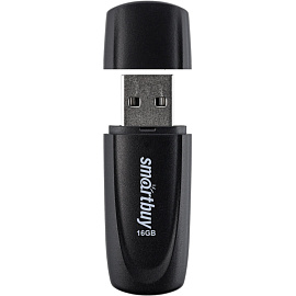 Флешка USB 2.0 16 ГБ Smartbuy Scout (SB016GB2SCK)