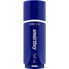 Флешка USB 3.0 64 ГБ SmartBuy Crown (SB64GBCRW-Bl)