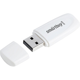 Флешка USB 2.0 32 ГБ Smartbuy Scout (SB032GB2SCW)