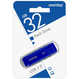Флешка USB 2.0 32 ГБ SmartBuy Dock (SB32GBDK-B)