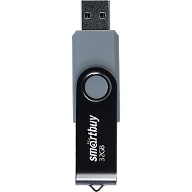 Флешка USB 2.0 32 ГБ Smartbuy Twist (SB032GB2TWK)