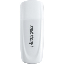 Флешка USB 2.0 4 ГБ Smartbuy Scout (SB004GB2SCW)
