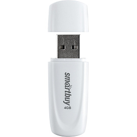 Флешка USB 2.0 4 ГБ Smartbuy Scout (SB004GB2SCW)