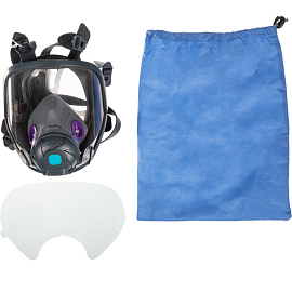 Маска полнолицевая панорамная PHSV 9300 размер S категория 1