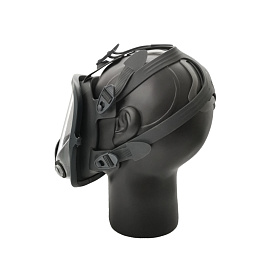 Маска полнолицевая панорамная PHSV 9300 размер М категория 1