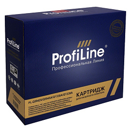 Картридж лазерный ProfiLine 42X/45X/38X Q5942X/Q5945X/Q1338X для HP черный совместимый повышенной емкости фото Картридж лазерный ProfiLine 42X/45X/38X Q5942X/Q5945X/Q1338X для HP черный совместимый повышенной емкости