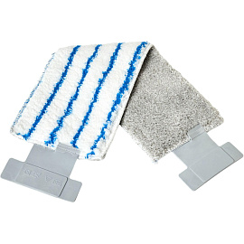 Комплект для уборки Росмоп Мини серый/синий (ведро 10 л с отжимом)