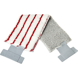 Комплект для уборки Росмоп Мини серый/красный (ведро 10 л с отжимом)