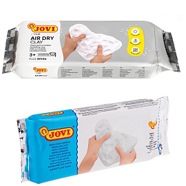 Паста для моделирования Jovi самозатвердевающая белая 1042 г