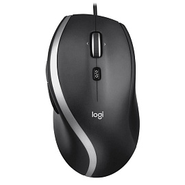 Мышь проводная Logitech M500s черная (910-005784)