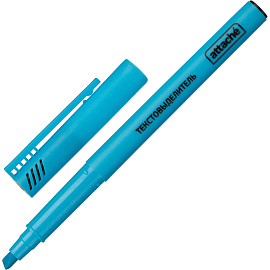 Набор настольный Attache Vegas пластиковый 8 предметов синий