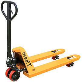 Тележка гидравлическая (рохля) Prolift JC 20 (2000 кг, 550x1150 мм, полиуретановые колёса) фото Тележка гидравлическая (рохля) Prolift JC 20 (2000 кг, 550x1150 мм, полиуретановые колёса)