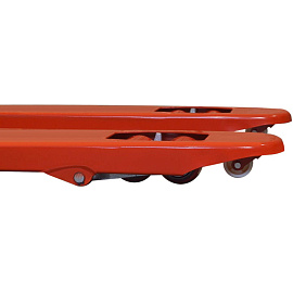 Тележка гидравлическая (рохля) Prolift JC 20 (2000 кг, 550x1150 мм, полиуретановые колёса) фото Тележка гидравлическая (рохля) Prolift JC 20 (2000 кг, 550x1150 мм, полиуретановые колёса)