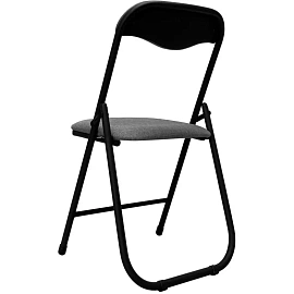 Стул складной РС 04 серый/черный (ткань)