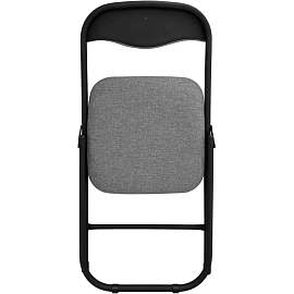 Стул складной РС 04 серый/черный (ткань)