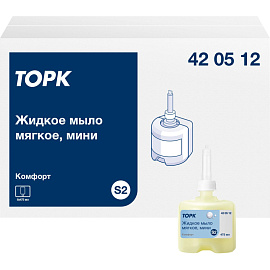 Картридж с жидким мылом Торк (Tork) S2 420512 475 мл