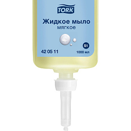 Картридж с жидким мылом Торк (Tork) S1 420511 1000 мл