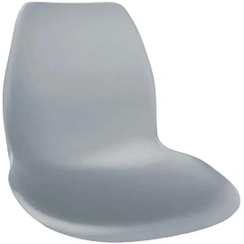 Стул обеденный Sheffilton SHT-ST29/S130 214327 серый (пластик, металл)