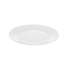 Тарелка обеденная Collage фарфор 17.5 см белая (12 штук в упаковке)