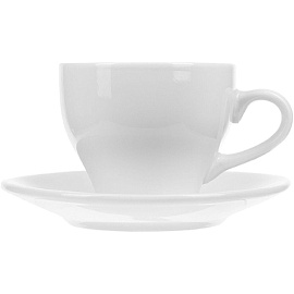 Чайная пара Collage фарфоровая 200 мл (6 штук в упаковке)