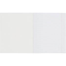 Тетрадь общая №1 School Avocat А5 48 листов в клетку на скрепке обложка с рисунком ВД-лак