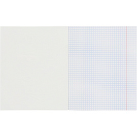 Тетрадь общая №1 School Street race А5 48 листов в клетку на скрепке обложка с рисунком ВД-лак