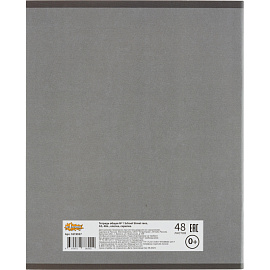 Тетрадь общая №1 School Street race А5 48 листов в клетку на скрепке обложка с рисунком ВД-лак