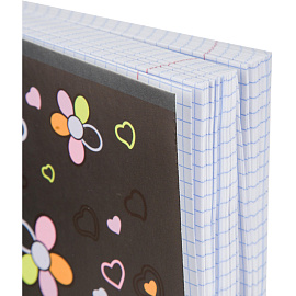 Тетрадь общая №1 School Smile А5 96 листов в клетку на скрепке обложка с рисунком ВД-лак