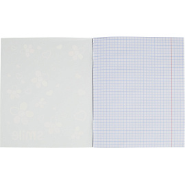 Тетрадь общая №1 School Smile А5 96 листов в клетку на скрепке обложка с рисунком ВД-лак