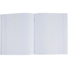 Тетрадь общая №1 School Panda А5 96 листов в клетку на скрепке обложка с рисунком ВД-лак