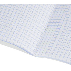 Тетрадь общая №1 School Арбуз А5 96 листов в клетку на скрепке обложка с рисунком ВД-лак