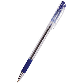 Ручка шариковая неавтоматическая Bruno Visconti BasicWrite синяя (толщина линии 0.4 мм) фото Ручка шариковая неавтоматическая Bruno Visconti BasicWrite синяя (толщина линии 0.4 мм)