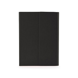 Ежедневник недатированный Bruno Visconti Waltz искусственная кожа А5 136 листов чёрный (чёрный обрез)