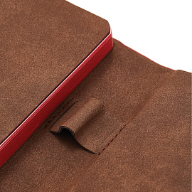 Ежедневник недатированный Bruno Visconti Waltz искусственная кожа А5 136 листов чёрный (чёрный обрез)