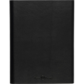 Ежедневник недатированный Bruno Visconti Waltz искусственная кожа А5 136 листов чёрный (чёрный обрез)