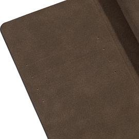 Ежедневник недатированный Bruno Visconti Waltz искусственная кожа А5 136 листов чёрный (чёрный обрез)