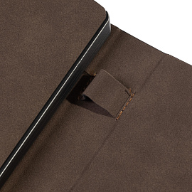 Ежедневник недатированный Bruno Visconti Waltz искусственная кожа А5 136 листов чёрный (чёрный обрез)