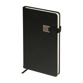 Ежедневник недатированный Bruno Visconti Premier искусственная кожа А5 136 листов чёрный, 3-686/05