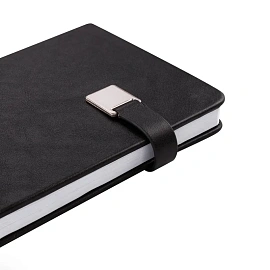 Ежедневник недатированный Bruno Visconti Premier искусственная кожа А5 136 листов чёрный, 3-686/05