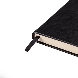 Ежедневник недатированный Bruno Visconti Premier искусственная кожа А5 136 листов чёрный, 3-686/05