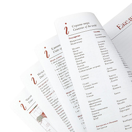 Ежедневник недатированный Bruno Visconti Sidney Nebraska искусственная кожа А5 136 листов серебристый (серебристый обрез)