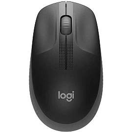 Мышь беспроводная Logitech M190 черная (910-005923)