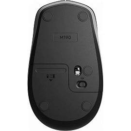 Мышь беспроводная Logitech M190 черная (910-005923)