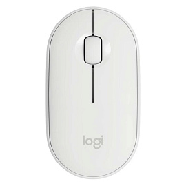 Мышь беспроводная Logitech M350 белая (910-005541)