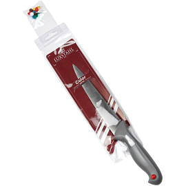 Нож кухонный Luxstahl Colour универсальный (лезвие 17.5 см, кт1804)