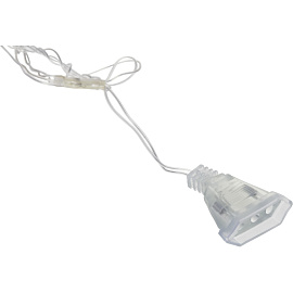 Электрогирлянда холодный белый свет 2х3 м