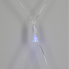 Электрогирлянда голубой 2х3 м