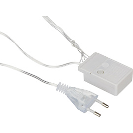 Гирлянда светодиодная сетка теплый желтый свет 96 светодиодов (1.5х1.5 м)