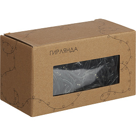 Гирлянда светодиодная холодный белый свет 200 ламп 9 м