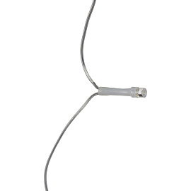 Электрогирлянда разноцветный свет 100 ламп 6 м